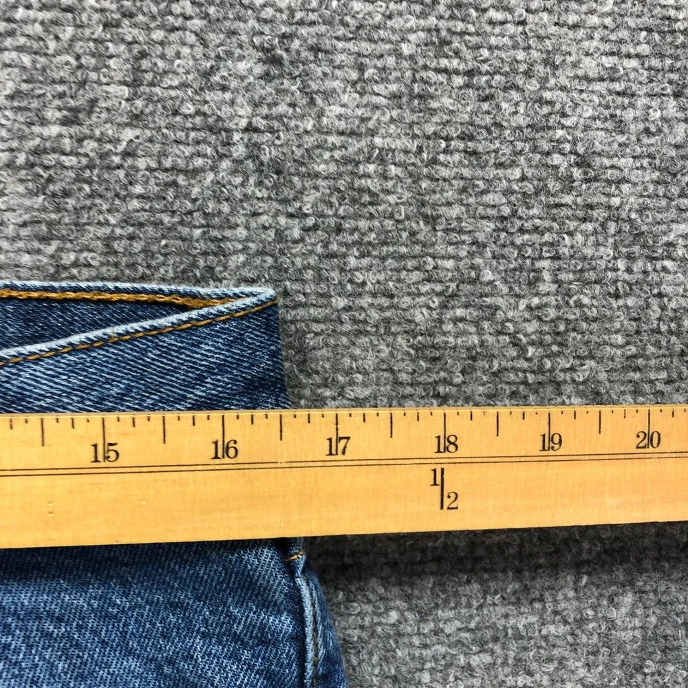 Levis 541 Athletic Taper Mens Blue Distressed Denim Jeans W31 L30